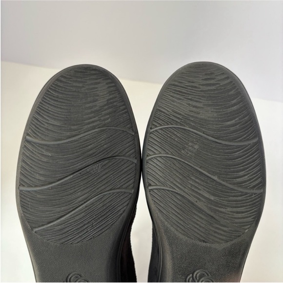 Clarks Cloudsteppers Slip On Shoes Ayla Comfort Work Ballet Flats Black Size 8.5 - Picture 11 of 11